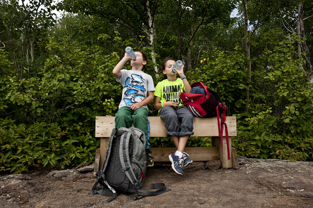 Thunder Bay, Pass Lake Family and Child Visual Storytelling Photographer