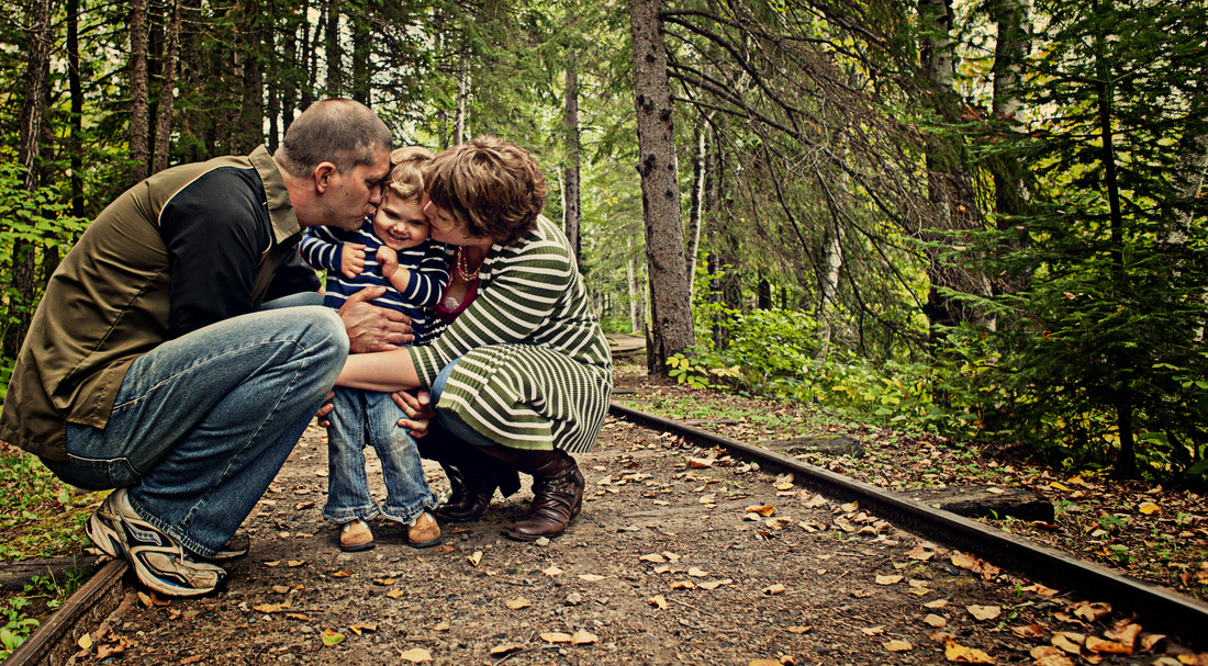Thunder Bay and Area child and family photographer